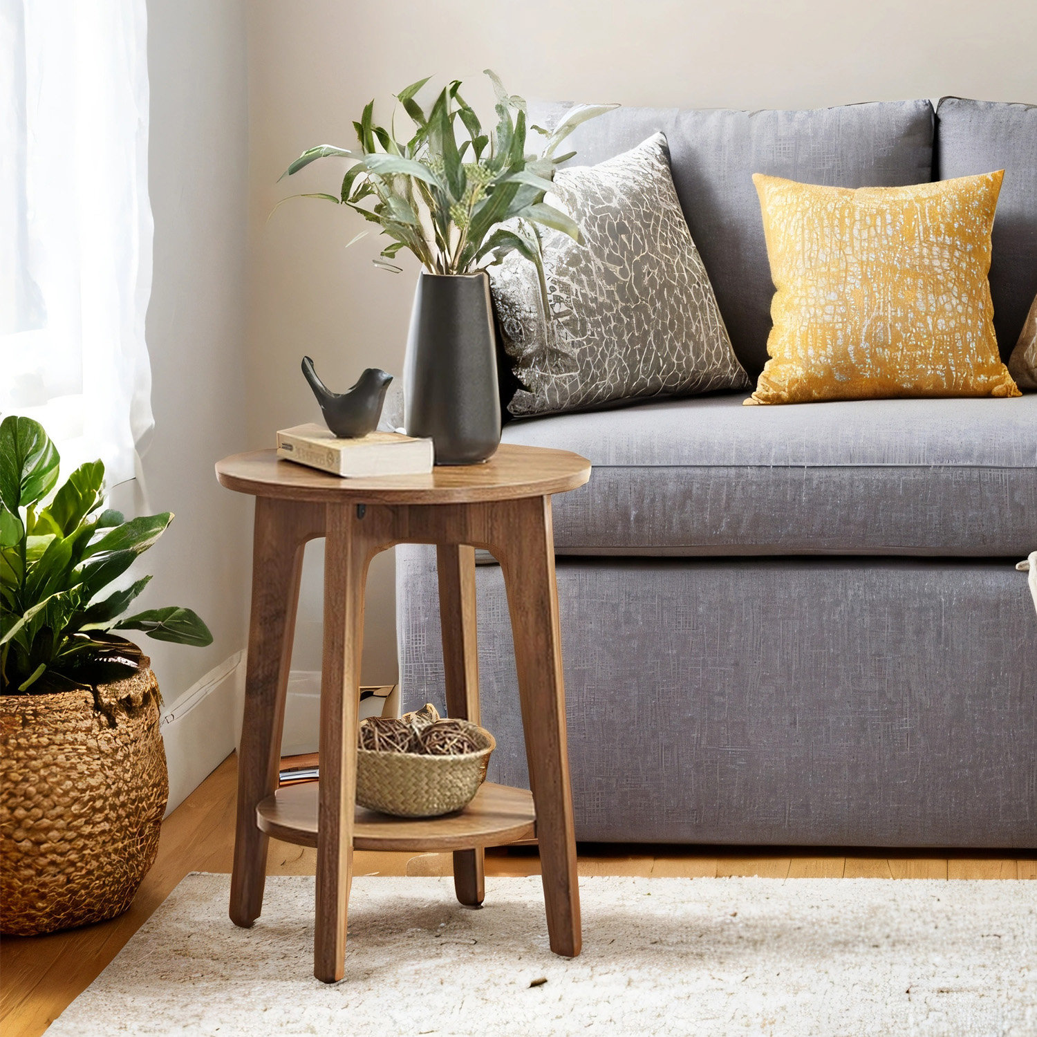 Millwood Pines Side Table